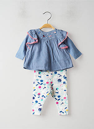 Set pantaloni albastru CATIMINI fată