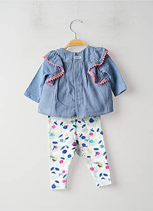 Set pantaloni albastru CATIMINI fată