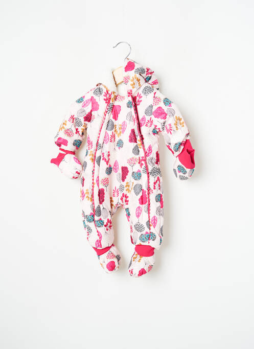 Salopetă pentru bebeluși multicolor CATIMINI fată