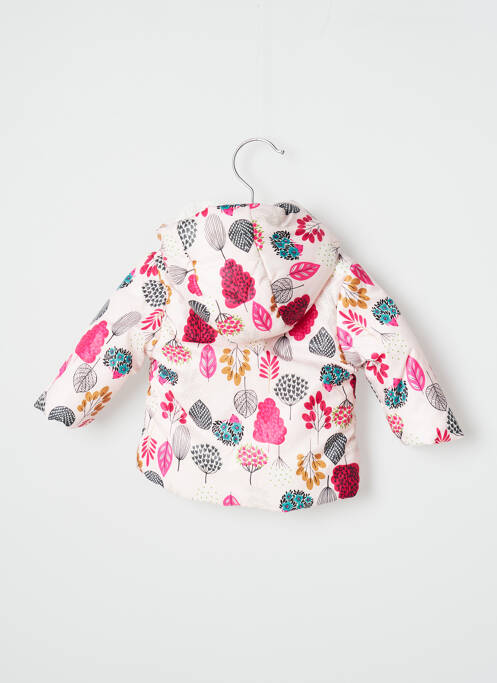 Geacă matlasată roz CATIMINI fată