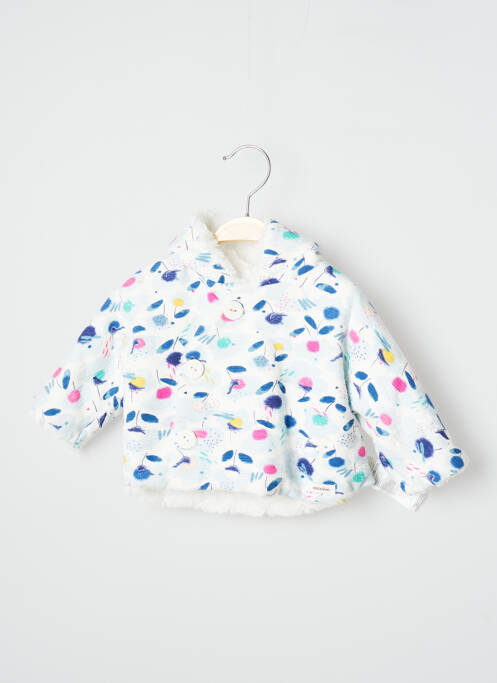 Palton scurt alb CATIMINI fată