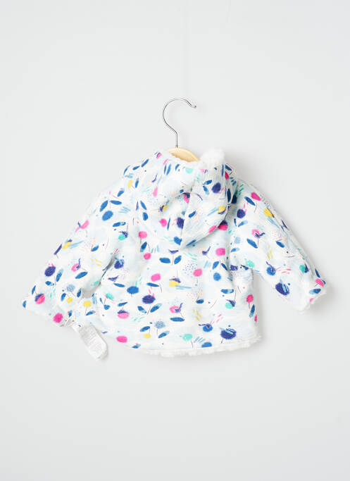 Palton scurt alb CATIMINI fată