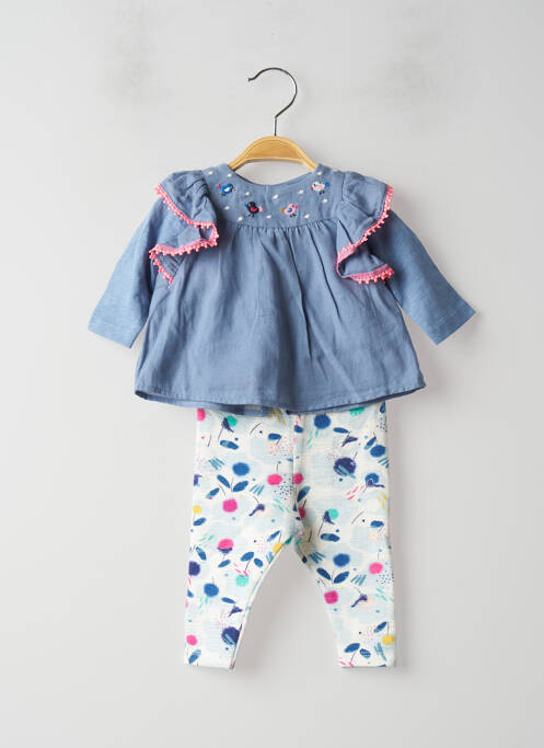 Set pantaloni albastru CATIMINI fată