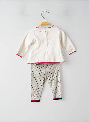 Set pantaloni alb CATIMINI fată