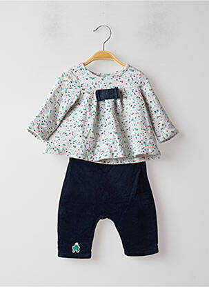 Set pantaloni gri CATIMINI fată