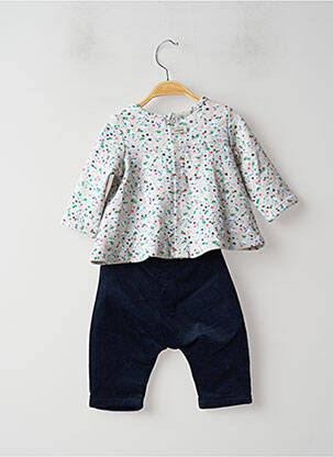 Set pantaloni gri CATIMINI fată