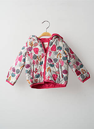 Geacă matlasată gri CATIMINI fată