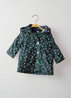 Impermeabil albastru CATIMINI fată