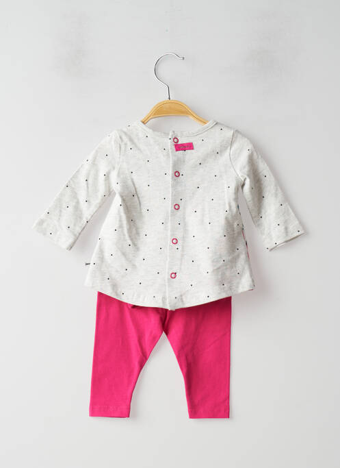 Set pantaloni roz CATIMINI fată