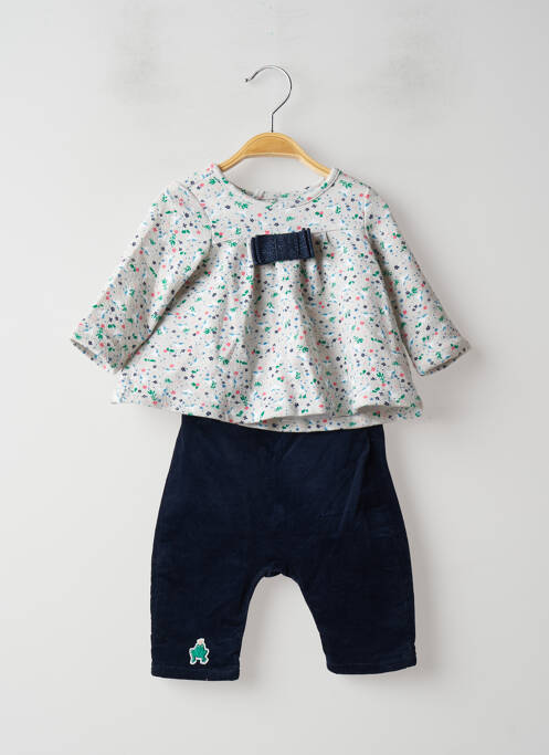 Set pantaloni gri CATIMINI fată