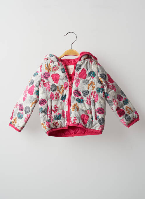 Geacă matlasată gri CATIMINI fată