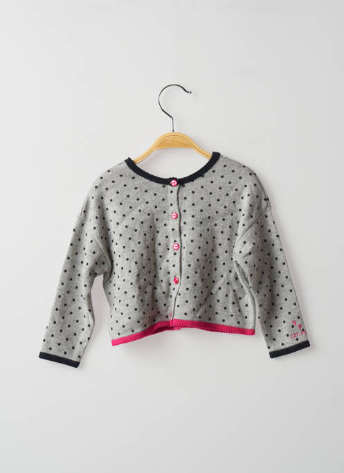 Vestă cu mâneci lungi gri CATIMINI fată