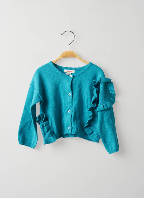 Gilet albastru CATIMINI fată