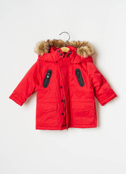 Jachetă vânt roșu CATIMINI băiat