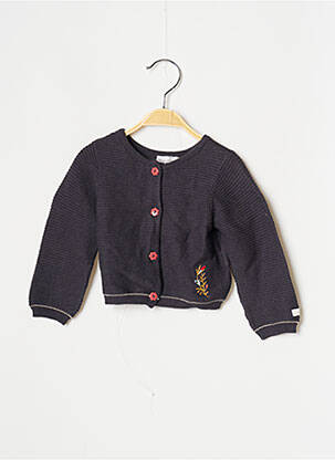 Vestă cu mâneci lungi gri CATIMINI fată