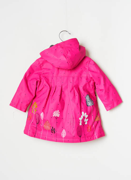 Impermeabil roz CATIMINI fată