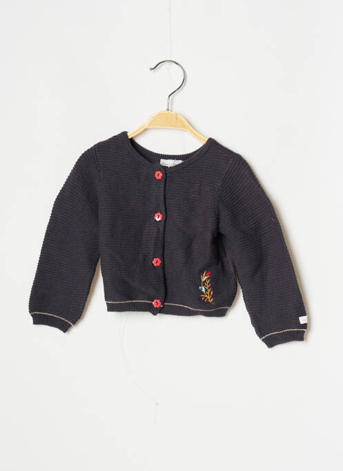 Vestă cu mâneci lungi gri CATIMINI fată