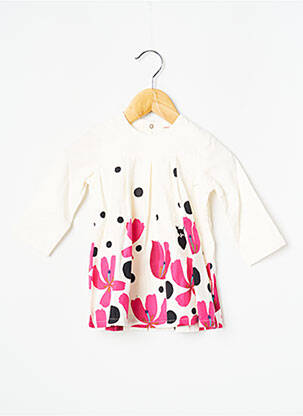 Rochie midi bej CATIMINI fată