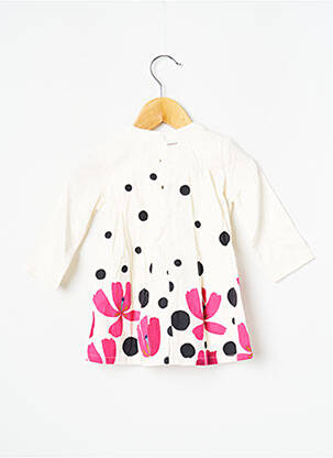 Rochie midi bej CATIMINI fată