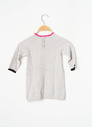 Rochie pulover gri CATIMINI fată