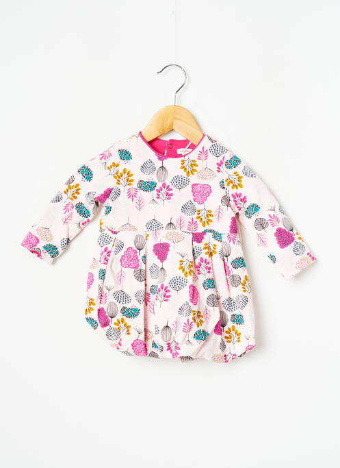 Rochie midi multicolor CATIMINI fată