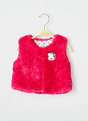 Vestă fără mâneci roz CATIMINI fată
