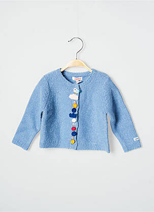 Vestă cu mâneci lungi albastru CATIMINI fată