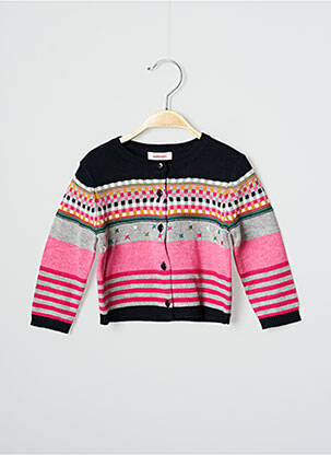 Vestă cu mâneci lungi gri CATIMINI fată