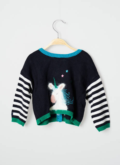 Cardigan petrecut albastru CATIMINI fată