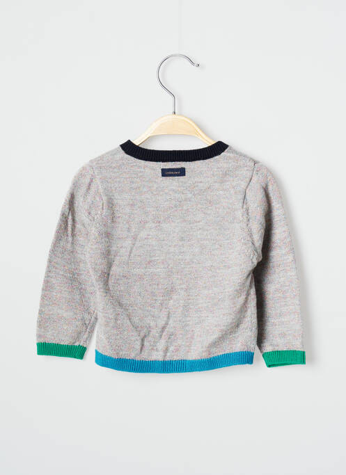 Vestă cu mâneci lungi gri CATIMINI fată