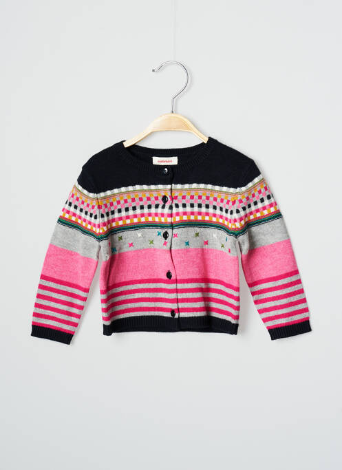 Vestă cu mâneci lungi gri CATIMINI fată