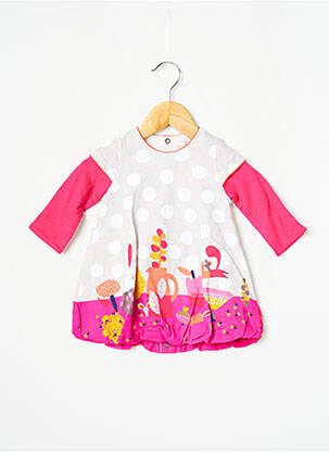 Rochie midi gri CATIMINI fată