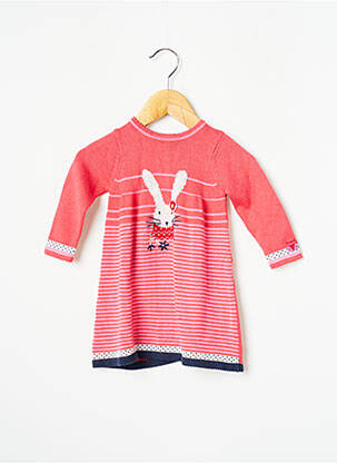 Rochie pulover roșu CATIMINI fată