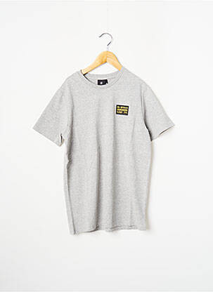 Tricou gri G STAR băiat