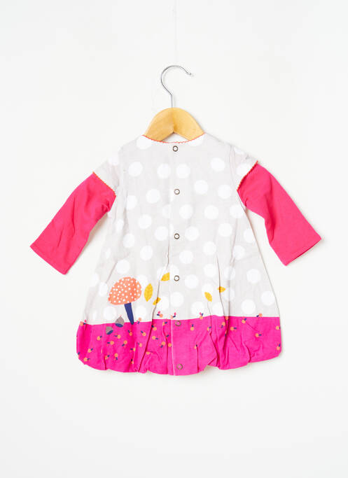 Rochie midi gri CATIMINI fată