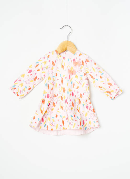 Rochie midi multicolor CATIMINI fată