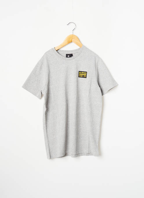 Tricou gri G STAR băiat