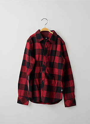 Cămașă cu mâneci lungi roșu G STAR băiat