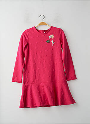 Rochie midi roz CATIMINI fată