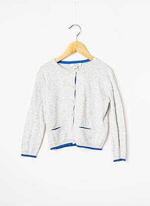 Vestă cu mâneci lungi gri CATIMINI fată