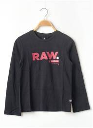 Tricou negru G STAR băiat