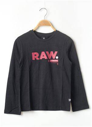Tricou negru G STAR băiat