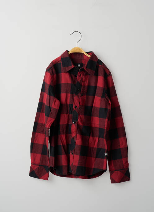 Cămașă cu mâneci lungi roșu G STAR băiat