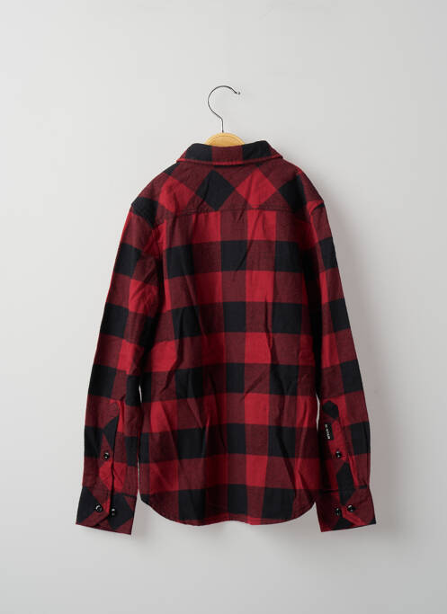 Cămașă cu mâneci lungi roșu G STAR băiat