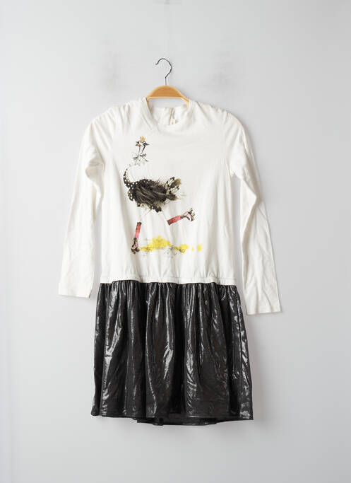 Rochie midi bej CATIMINI fată