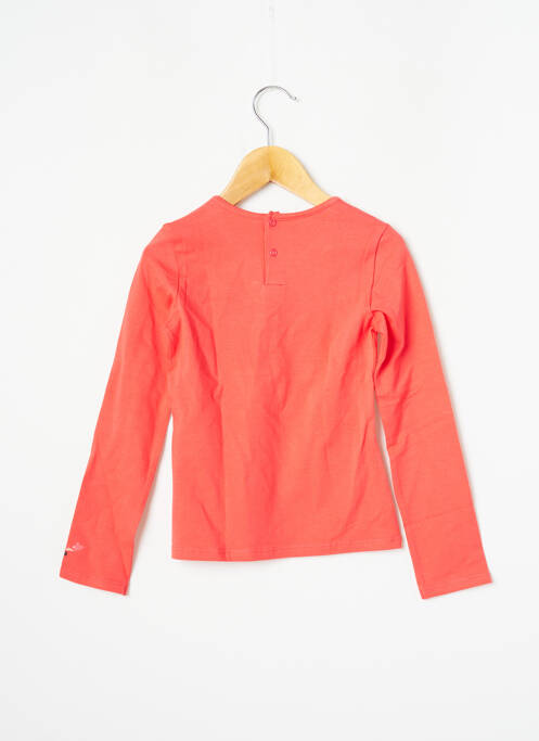 Vestă cu mâneci lungi roz CATIMINI fată