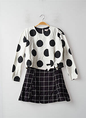 Rochie midi gri CATIMINI fată