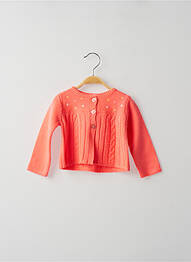 Gilet roz CATIMINI fille