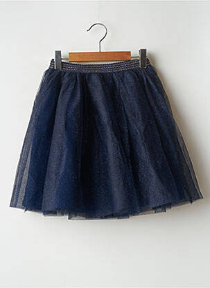 Fustă midi albastru CATIMINI fată