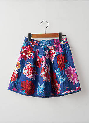 Fustă scurtă albastru CATIMINI fată